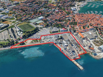 Инвестиционный проект отеля и аквапарка в Изоле, Словения